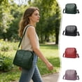thumbnail image 1 of Mini Crossbody Bag for Women, Small Shoulder Bag, Simple Square Purse, Solid Color Handbag, Compact Purse for Essentials and Everyday Use （Green）, 1 of 7