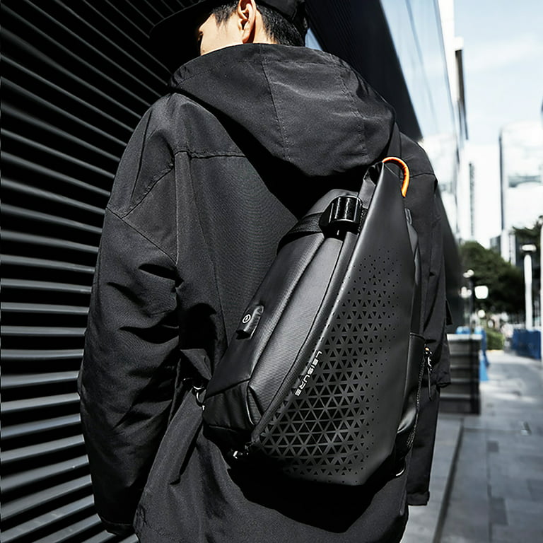Mini Crossbody Bags Small Shoulder Satchel Bag Neck Pouch Bag for Men and  Women