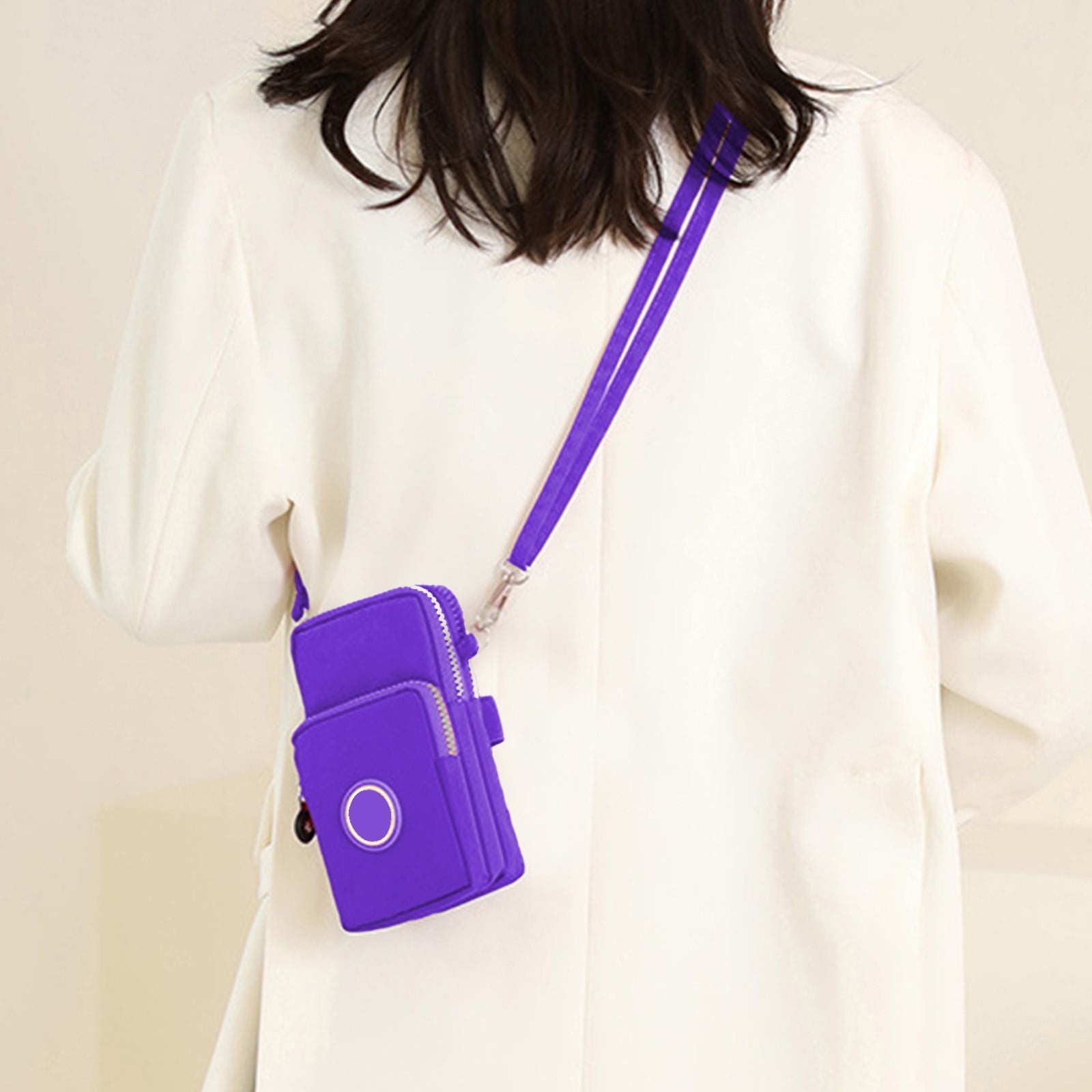 Mini Crossbody Sling Bag Chest Bag, Crossbody Chest Bag,Sling Backpack,Hiking Fanny Pack,Lightweight Sport Waist Bag,Hands Free Phone Wallet Storage,For Travel Running Holiday Gifts