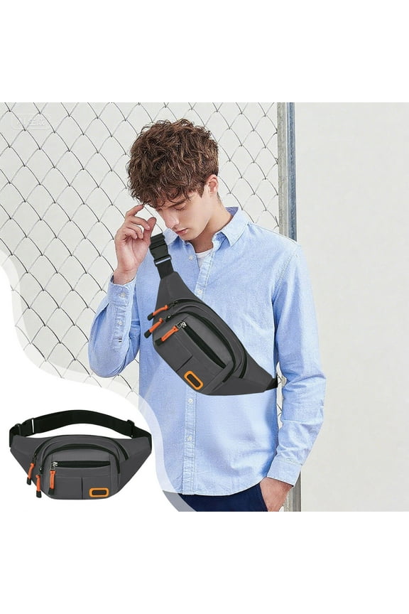 Mini Crossbody Sling Bag Chest Bag, Waist Bag,Chest Pack,Men's Leisure Bag,Travel Outdoor Storage,Spacious Design,Multiple Compartments,Versatile Functionality Holiday Gifts