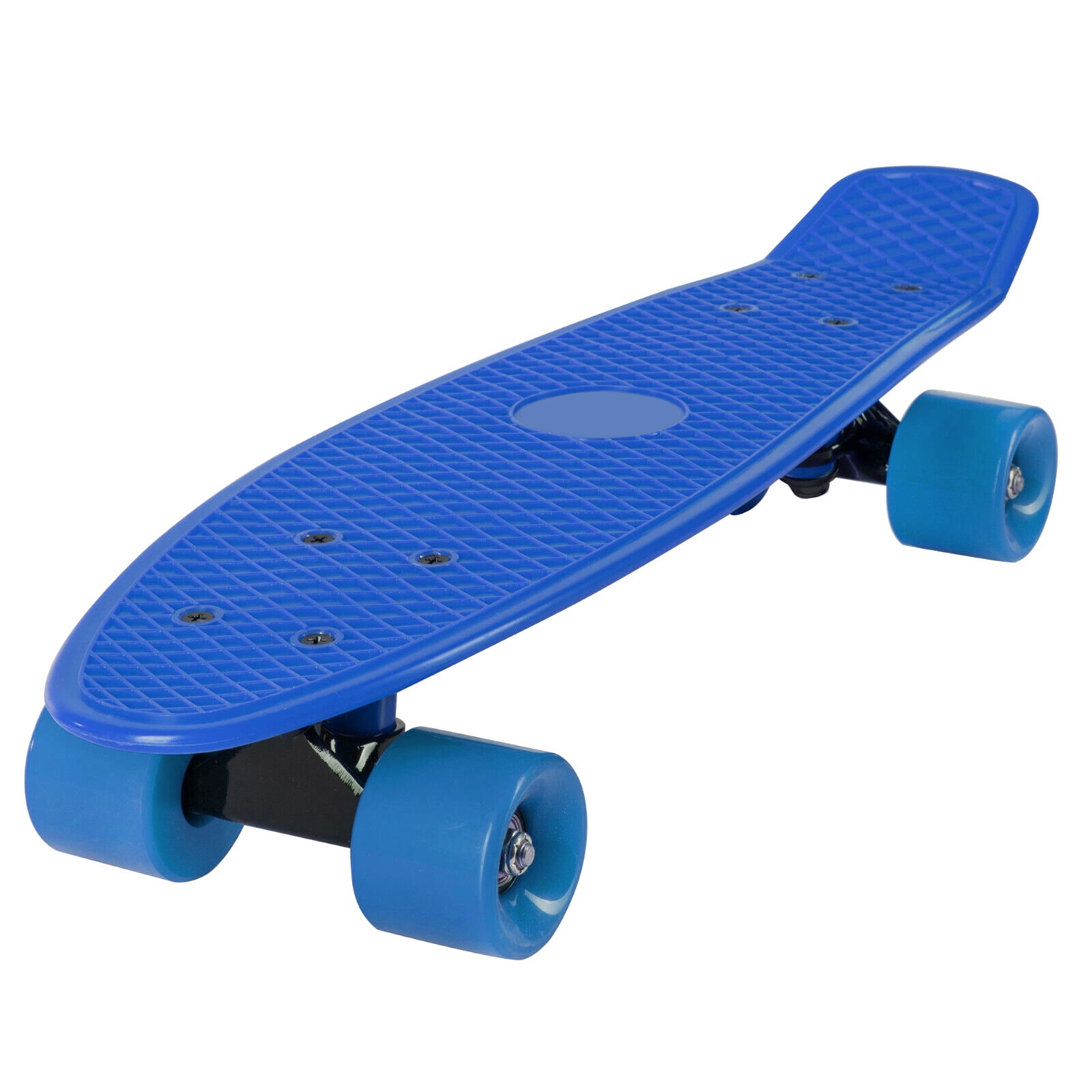 Mini Cruiser Skateboard 22" Classic Retro Plastic Cruiser Complete