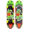 thumbnail image 1 of Mini Cruiser Skateboard for Kids and Teens – Lightweight 22" Maple Deck – Smooth 50mm Wheels – Locker Board for School, Travel, and Campus – Madd Gear Skateboard, 1 of 10