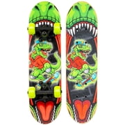 Mini Cruiser Skateboard for Kids and Teens – Lightweight 22" Maple Deck – Smooth 50mm Wheels – Locker Board for School, Travel, and Campus – Madd Gear Skateboar