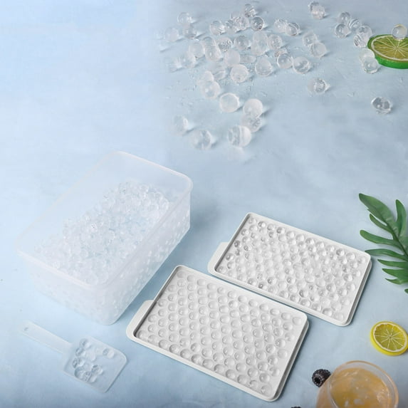 Mini Crushed Tray For Perfectly Chilled Drinks Coffee And Juice