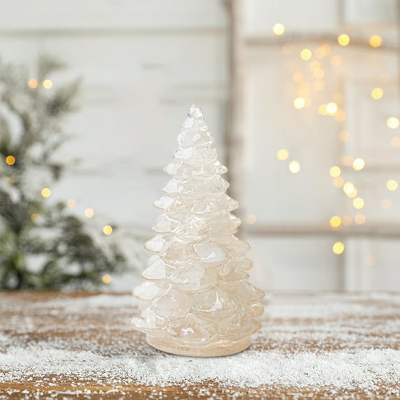 Mini Crystal Christmas Trees,Artificial Small Tabletop Christmas Tree,Christmas Tree Decor, Artificial Christmas Tree Decorations,Christmas Decoration Gifts Christmas Desktop Ornaments Ornaments