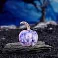 thumbnail image 1 of Mini Crystal Pumpkin Statue, Mini Carved Pumpkin Figurine Miniature Scenes Personalized Home Decoration for Holiday Party Thanksgiving Indoor Table Decor, 1 of 6