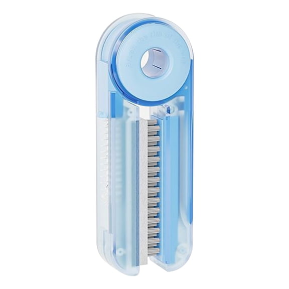 Mini Cup & Bottle Cleaning Brush with Double Bristles - Narrow Crevice & Lid Cleaner for Tumblers, Straws, Kettles & Vases - 1 Pack