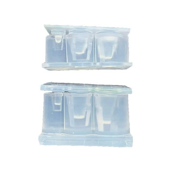 Mini Cup Silicone Molds DIY Crafting Epoxy Resin Mold Mini Dessert Molds Fondant Chocolate Mold Jewelry Making Tool