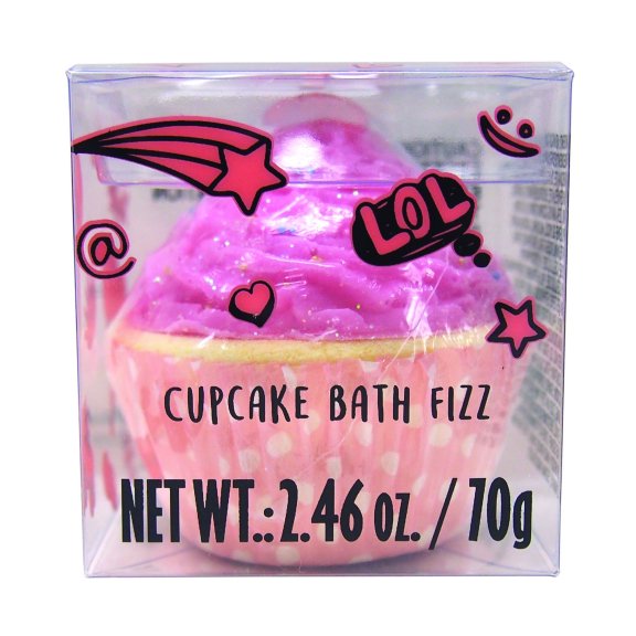 Mini Cupcake Bath Fizz