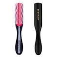 thumbnail image 1 of Mini Curl Definer & Styler 5 Row Hairbrush for Detangling, Separating, and Defining Curls, Curly Hairbrush, Sleek Blowdrying - D14, 1 of 4