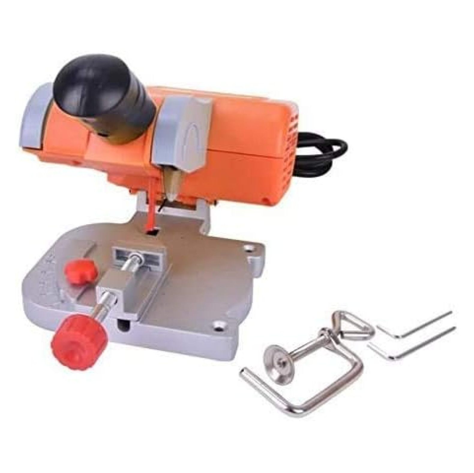 Mini Cutoff Miter Saw for Cutting Metal Wood Plastic Arts & Crafts