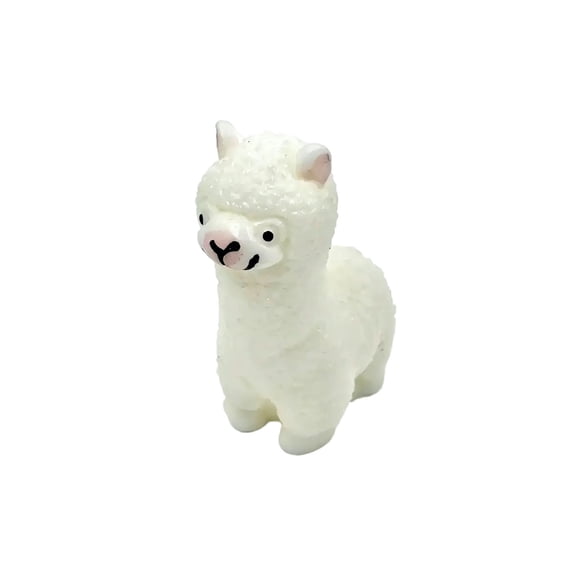Mini Cute Alpaca Stress Balls, Moldable Memory Gel Stress Ball, Satisfying Squishie Sensory Fidgets Squishies for Improve Focus