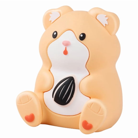 Mini Cute Animals Bluetooth Speaker Wireless Bluetooth 5.2 Loudspeaker MP3 Music Player with Phone Holder Guinea Pig