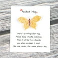 thumbnail image 1 of Mini Cute Butterfly Pocket Hug, Fun Toy, Comes With A Card, A Unique Gift, Especially Encouraging And Inspiring For Friends And Family., 1 of 6