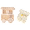 thumbnail image 1 of Mini Cute Cartoon Baking Cake Fondant Biscuit Cutting Die for Impression Mold Fit for Cake Shop/ Hotel/ Home Baking, 1 of 11