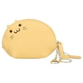 thumbnail image 1 of Mini Cute Coin Purse Keychain – Small Zipper Pouch for Coins, Cards & Jewelry , Adorable Gift for Girls, Boys & Women (Multiple Colors) – Birthday & Christmas Present Yellow, 1 of 2