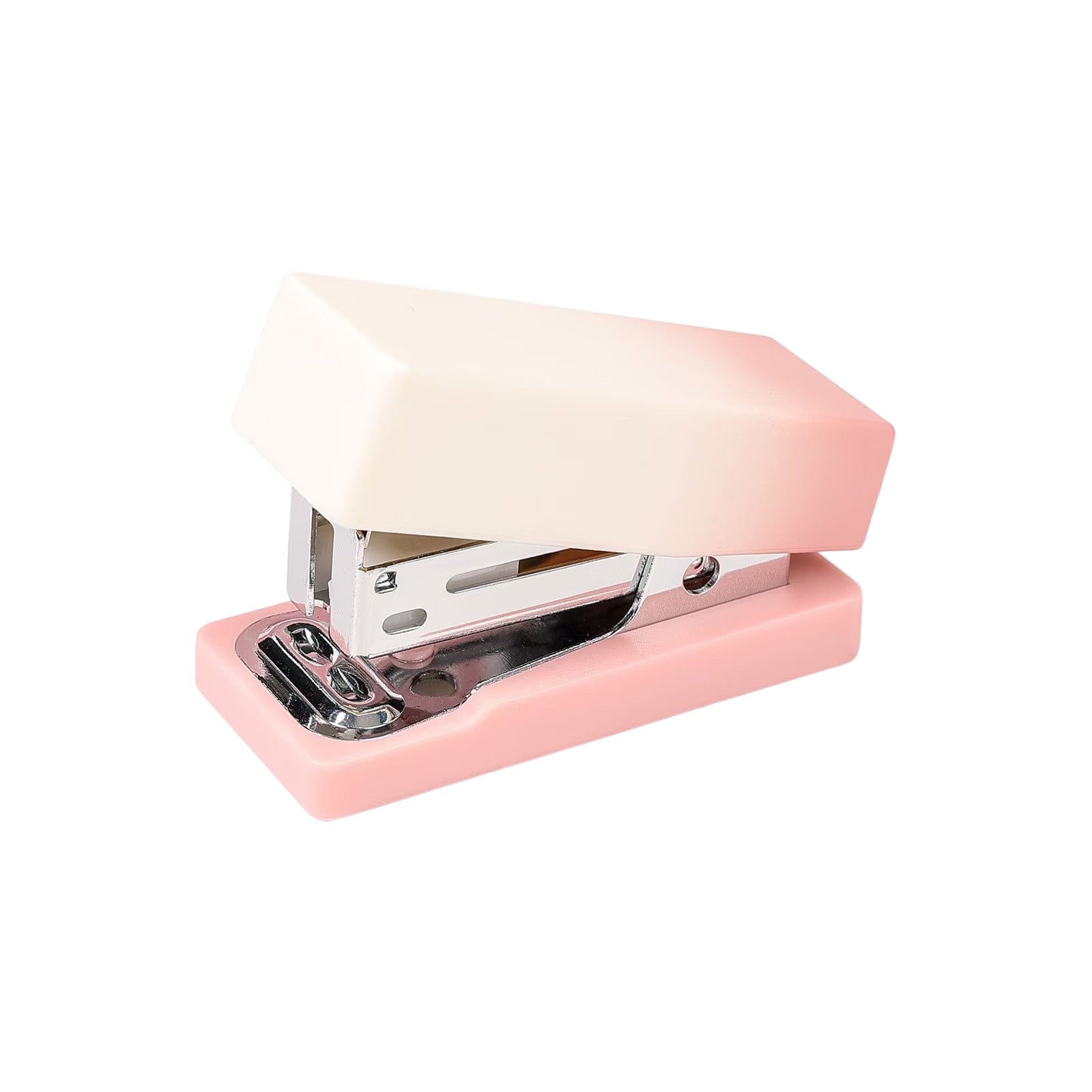 Mini Cute Desktop Stapler Set - Includes 400 Standard Staples, Capacity ...