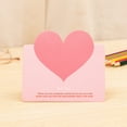 thumbnail image 1 of Mini Cute Love Design Letter Writing Stationery Paper, Heart Greeting Cards With Envelopes, Invitation Card, Thank You Card, 1 of 4