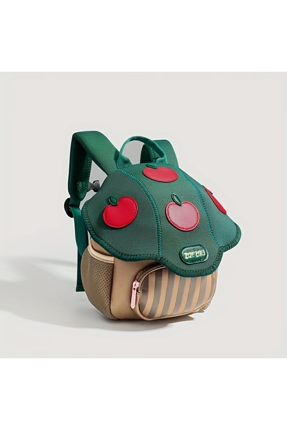 Mini Cute Mushroom Small Backpack High-End Popular Series Lightweight Travel Bag For Teen Christmas Halloween New Year Birthday Party Gift