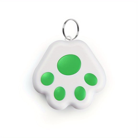 Mini Cute Pet Smart Tracker BT5.0 GPS Anti Lost Alarm Tag Wireless Key Wallet Bag Locator Compatible With IOS Android