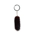thumbnail image 1 of Mini Cute Real Tail Keychain Pendant for Car Keys Backpack Bag Charm Accessory, 1 of 5