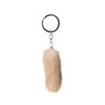thumbnail image 1 of Mini Cute Real Tail Key Chain Pendant for Cars and Bags - Stylish and Accessory for Everyday Use, 1 of 5