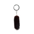 thumbnail image 1 of Mini Cute Real Tail Keychain Pendant for Car Keys and Backpack Accessories, 1 of 5