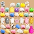 thumbnail image 1 of Mini Cute Squeezing Animals Ball - Sensory Handheld Relaxation Piece for Venting Stress Relief Home Office Desk Random Style, 1 of 9