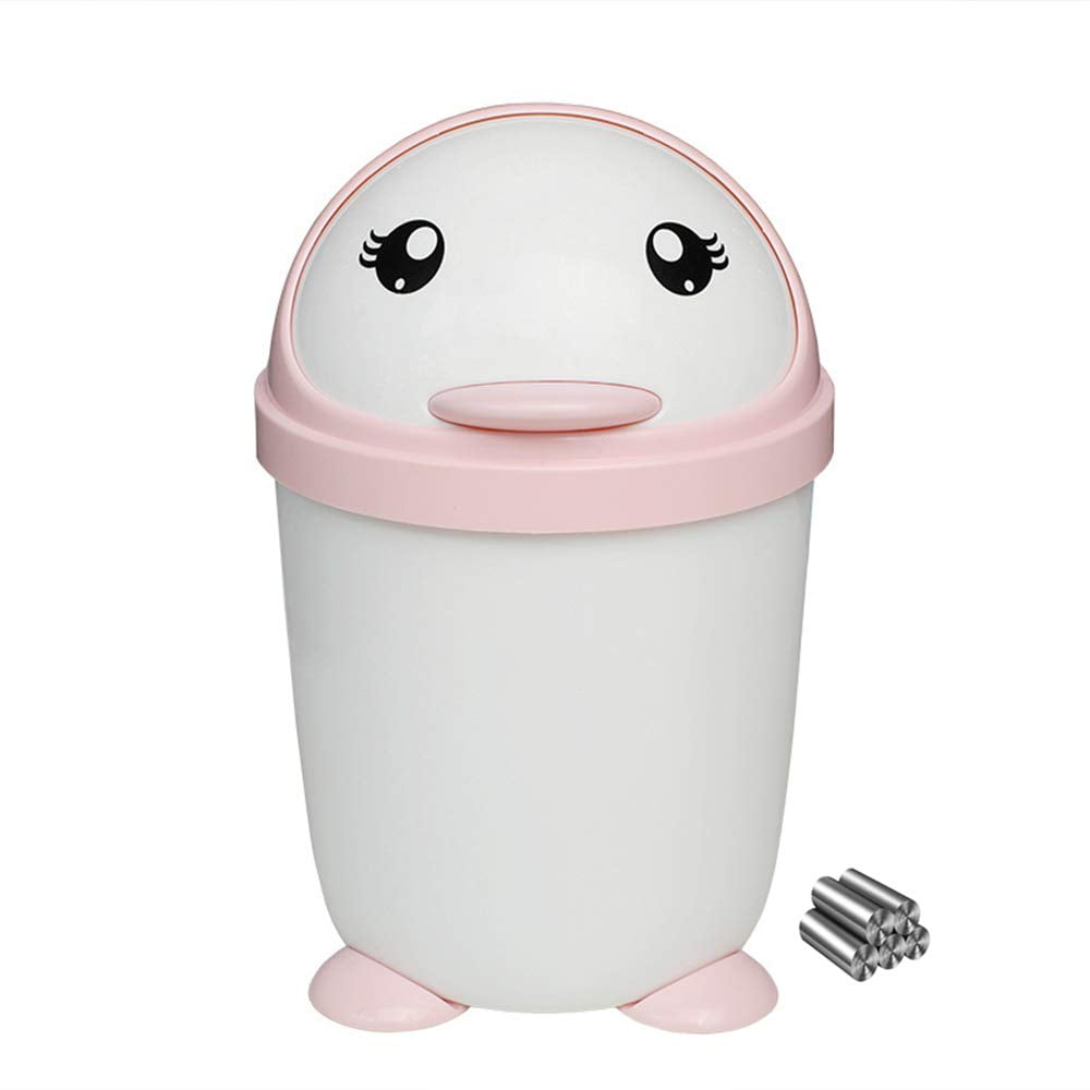 Mini Cute Trash Can Countertop Trash Can For Office Table Top Trash Can