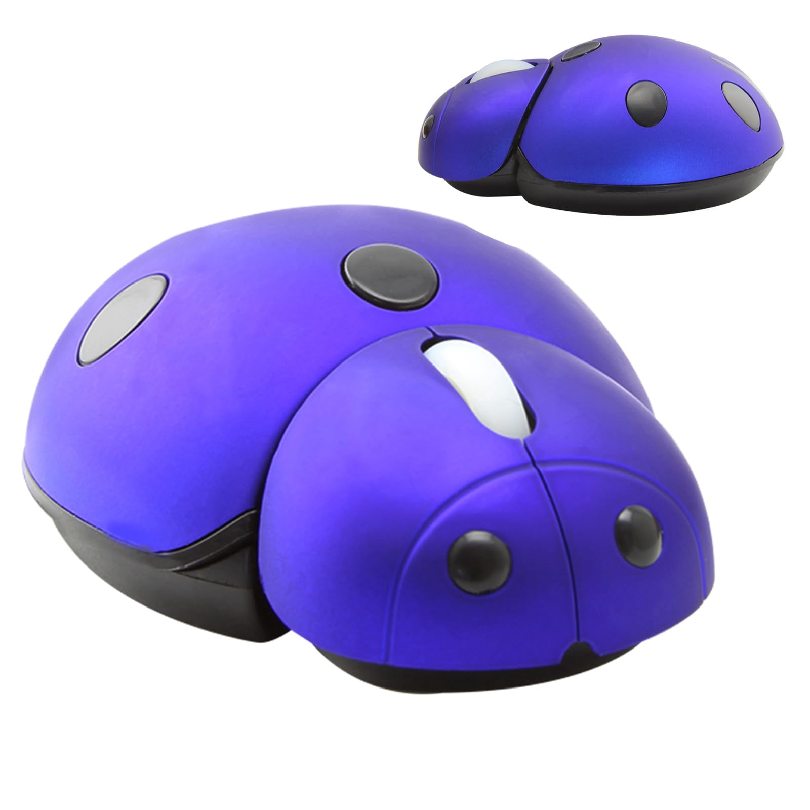 Mini Android Mouse Mini Cute Wireless Mouse, Portable Mobile Optical Mouse for Kids,Small ...