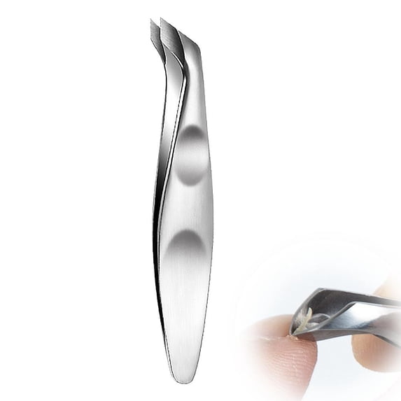 Mini Cuticle Trimmer for Manicure and Pedicure,Stainless Steel Cuticle Nipper Precise Pointed Tip CuticleClipper,Professional Manicure Nippers Remover for Nail Trimming,Easy to Carry and Use