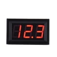 thumbnail image 1 of Mini DC 3.2-30V Two-wire Voltmeter LED Panel Digital Display Voltage Meter Head, 1 of 7