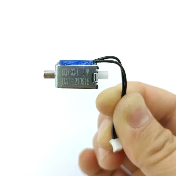 Mini DC 3.7V-5V 2-Way Normally Closed Solenoid Valve Micro Electric Air Valve for DIY Pump Gas Flow Control Monitor