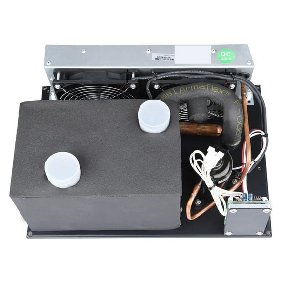 Mini DC Air Conditioner, 450W Cooling, for Small Space, Electric Vehicle, Car, Cabin, Low Vibration ,Easy to Install