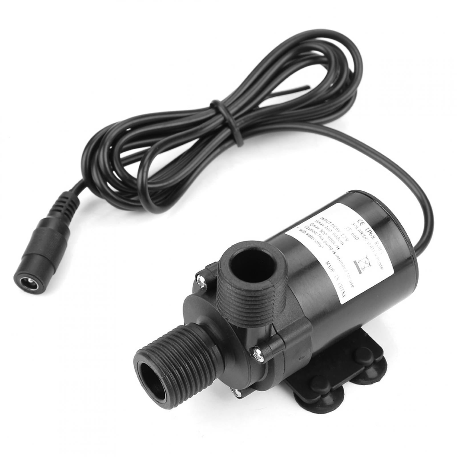 Mini DC Brushless Water Pump for Solar Water Heater 12V 40℃ 100