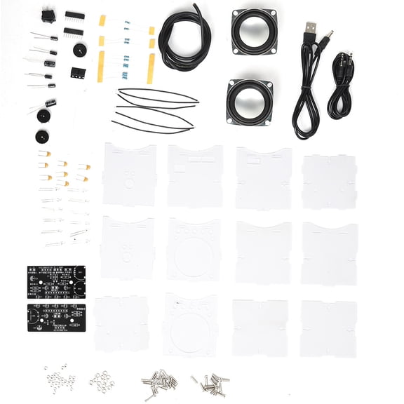 Mini DIY Small Production Speaker Kit Power Amplifier Audio Electronics Module