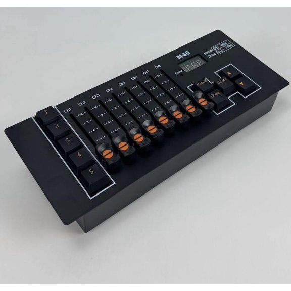 Mini DMX Controller with Power-Off Memory DJ Console for Wedding Club Stage Lighting