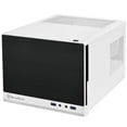 thumbnail image 1 of Mini-DTX Small Form Factor Computer Case - White, 1 of 1