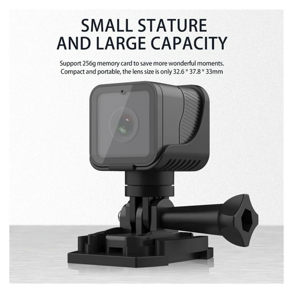 Mini DV 1080P Wireless Camera With Hotspot, High-definition Outdoor Sports Camera, Small Camera, Motorcycle Riding Recorder ,Ultra-HD Quality