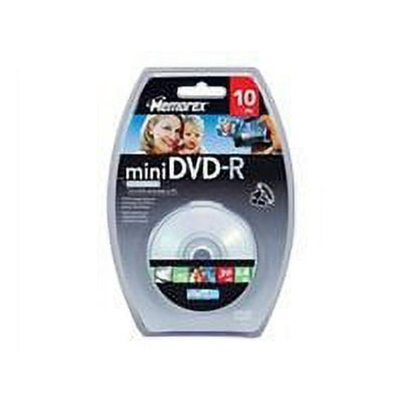 Mini DVD-R 10 Pack Spindle Blister Pack