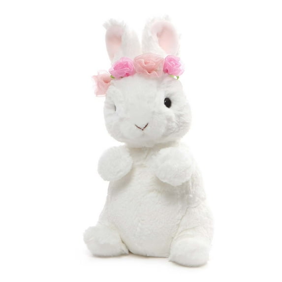 Mini Dahlia Bunny 7.5 inch - Stuffed Animal by GUND (4060114)