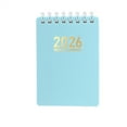 thumbnail image 1 of Mini Daily Planner Notebook - A7 Pocket-Sized All-in-One Organizer for Stu-dents, Work, Travel Journal - Giftable & Multiple Colors, 1 of 2