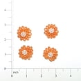 thumbnail image 1 of Mini Daisy Applique/Patch Pack of 4, 1 of 1
