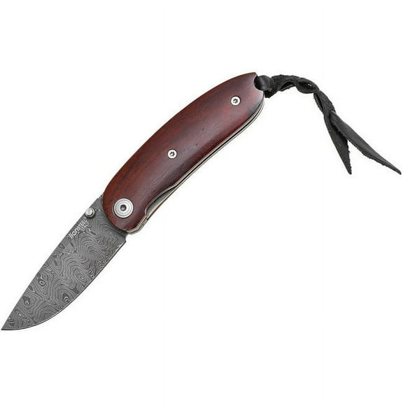 Mini Damascus Linerlock