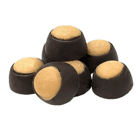 Mini Dark Chocolate Peanut Butter Buckeyes - Bulk Bags