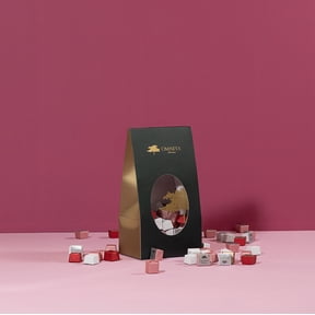 OMNIYA Delicacy Mini Dark Chocolate Variety 100 Pieces
