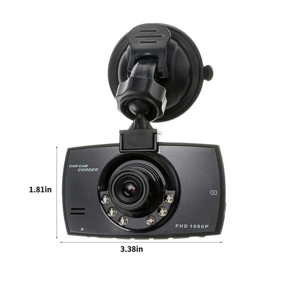 Mini Dash Cam Qwtwty Dash Camera For Cars, Super Night Vision Dash Cam Front And Rear With, 720P Car Dashboard Camera With Parking Monitor, Loop Recording, Motion Detection