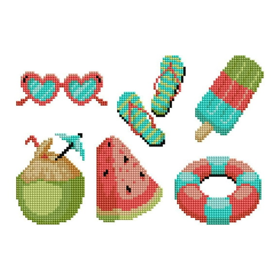 Mini Dazzles - Hello Summer