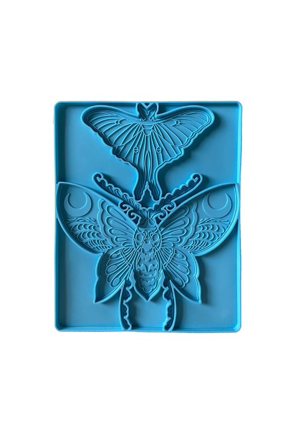 Mini Death Insect Moth Resin Mold for Wall Hangings Gothic Wall Art Decor