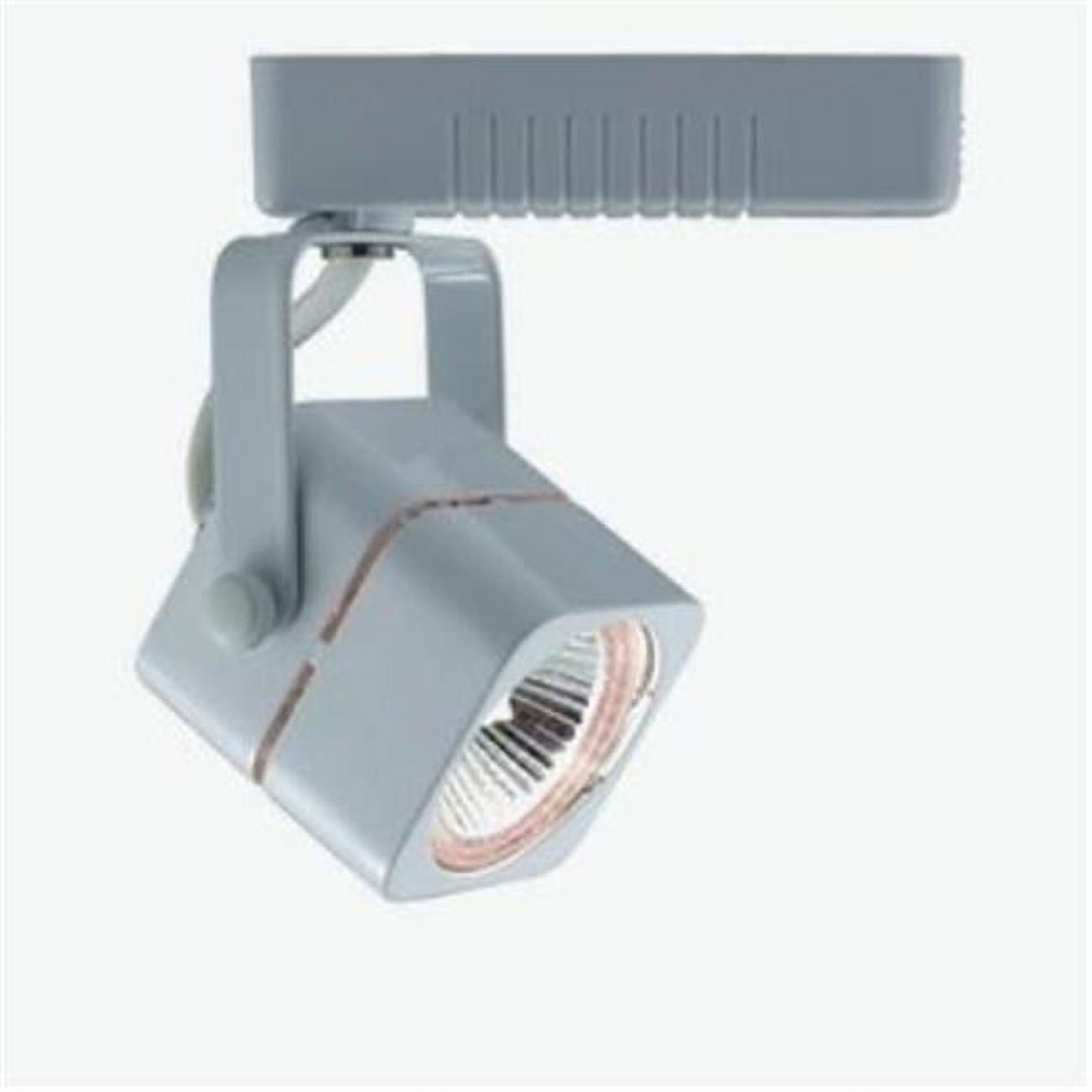 Mini Deco 102 Series Low Voltage Track Light Fixture, 50 Watt, White Finish